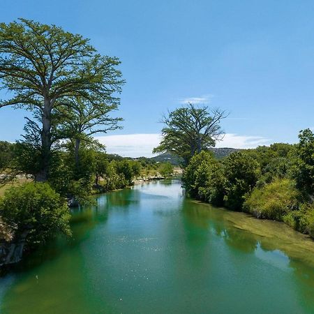Kickin Back Villa Wimberley Bagian luar foto