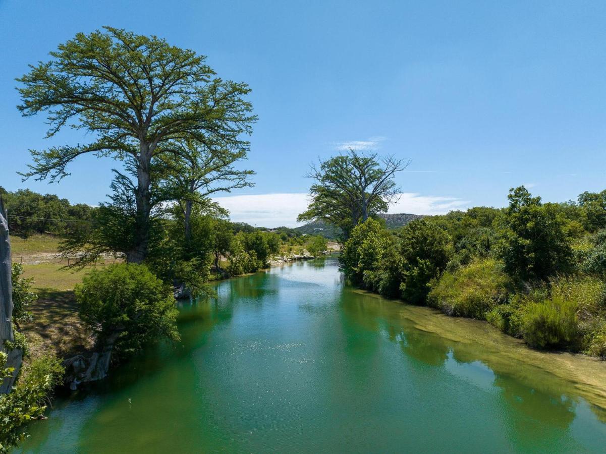 Kickin Back Villa Wimberley Bagian luar foto