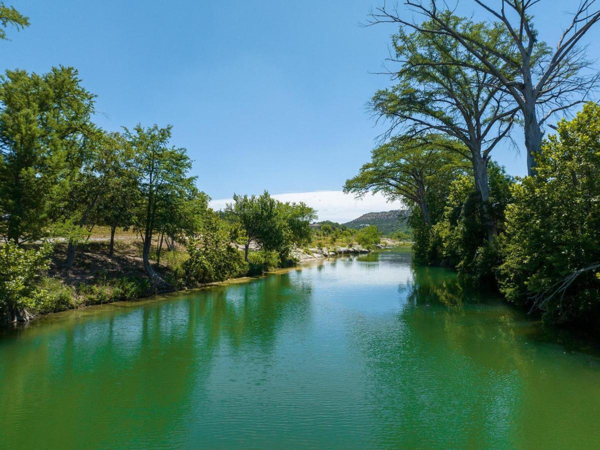 Kickin Back Villa Wimberley Bagian luar foto